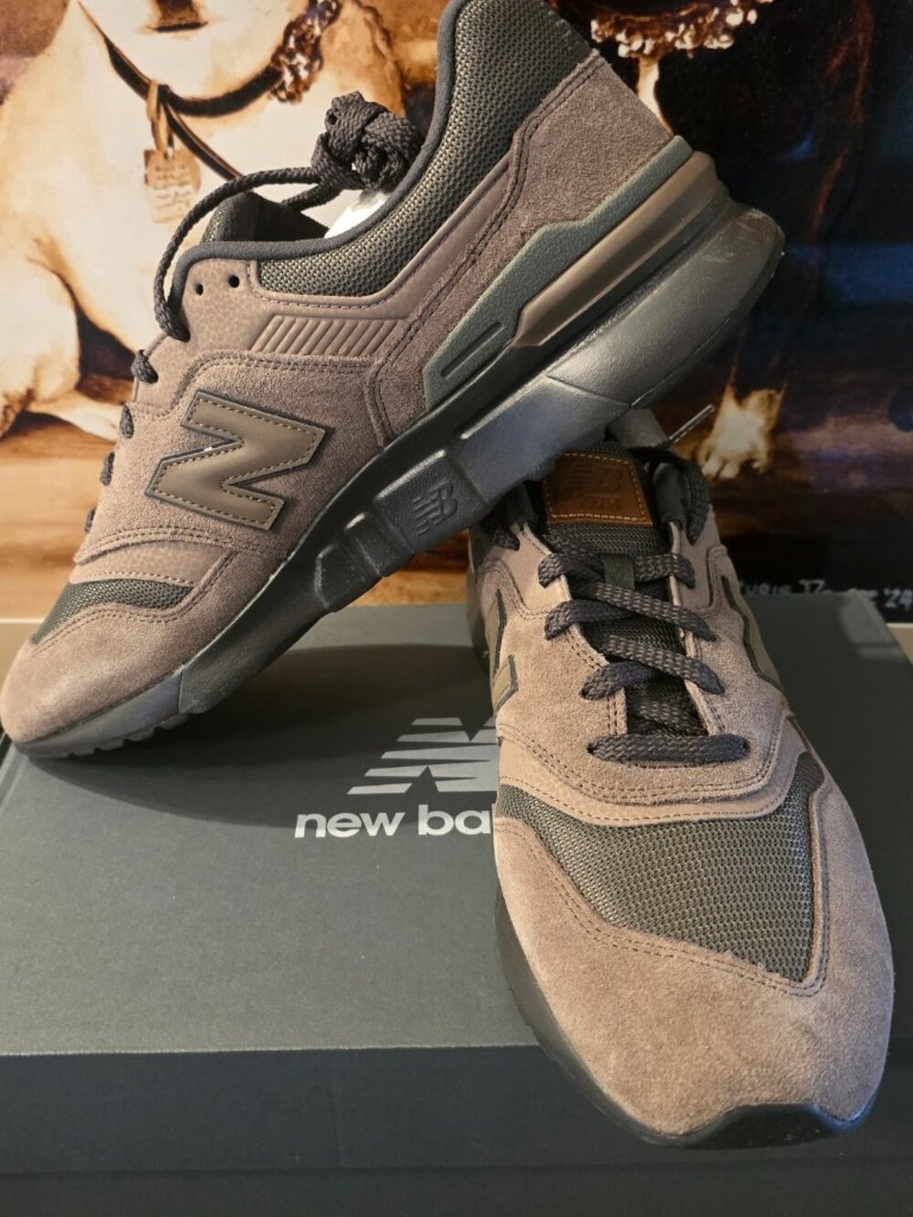New Balance 997H M997H23Y Cortado / Tornado / Brown Men's Shoes Size 13 US NEW